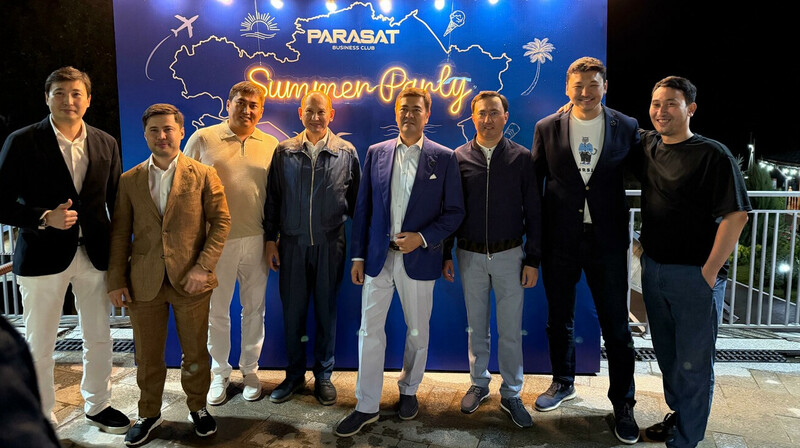 Parasat Summer Party: хороший отдых - важная часть любой стратегии успеха!