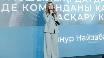Вера, выбор, воля: Айнур Найзабасова о внутреннем стержне бизнесмена