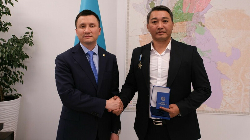 Сооснователь TEPLOSTIL, резидент PARASAT Ержан Калимулдиев удостоен ордена "Құрмет"
