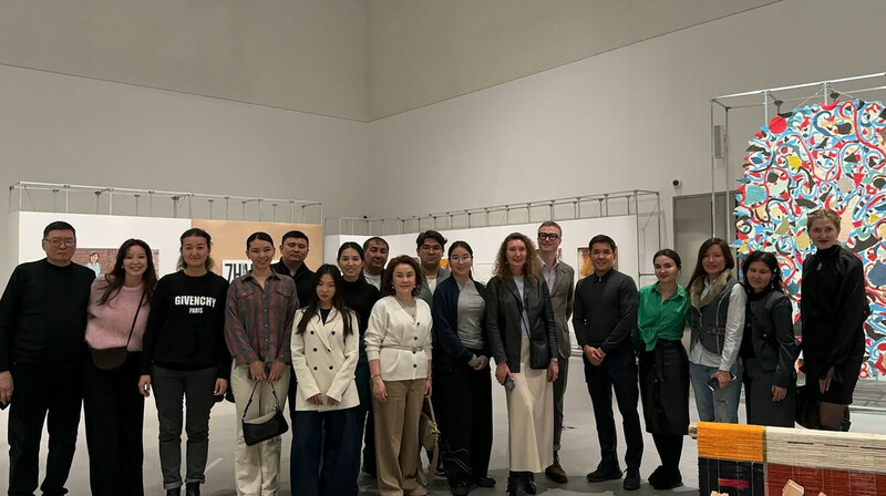 Резиденты Parasat в «Целинном»: искусство, которое объединяет