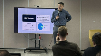 Ельжан Кушекбаев в Parasat: как работает венчур и почему «идея ничего не стоит»